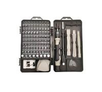 Jeu de 2 tournevis, 115 en 1, précision multifonction, outil réparation d'horloge téléphone portable, meilleures ventes Largement Utilisé(15 in one (super affordable))