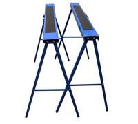 Jeu De 2 Treteaux Pliables