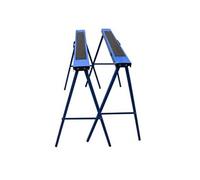 Jeu de 2 tréteaux pliables - Workmen storage