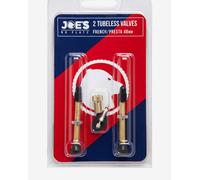 Jeu de 2 valves Presta Joe's Tubeless 48mm
