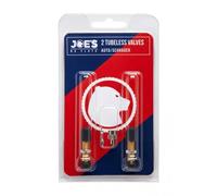 Joe's No-Flats - Jeu de 2 valves tubeless Schrader 36 mm auto