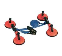Jeu de 2 ventouses doubles - avec sangle pour pare-brise - 627-PB-2 SAM OUTILLAGE