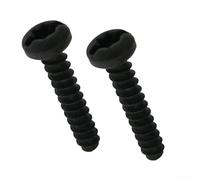 Jeu de 2 vis pour outils de rechange, numéro de pièce 33001904, conçu pour s'adapter aux modèles à clapet pour D25733 et D25872