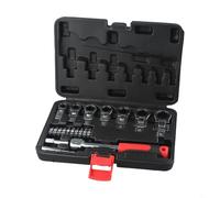 Jeu de 20 clés à cliquet réglables 8-19 mm avec engrenage à 72 dents, tête interchangeable pour embouts de tournevis Torx PH1 PH2 pour PZ1, pour PZ2, pour T15, T20, T25, T30