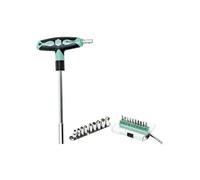 Jeu de 20 douilles et embouts de tournevis à poignée en T, SD-9701M Pro'sKit