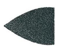 FEIN Feuilles abrasives pour doigts de ponçage, grain 80, Condit.20 Pce, pour bois, métaux, soudures, fibres de verre, matière plastique, peinture, mastic et cuir. Fixation rapide auto-agrippant.