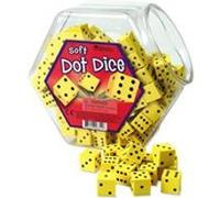 Jeu de 200 Dés souples en mousse G