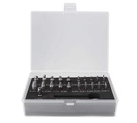 Jeu de 22 forets d'extraction de vis dénudées, kit d'outils de retrait de vis cassées endommagées, acier rapide 4241, comprend 20 embouts d'extraction avec support magnétique et