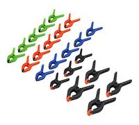 Jeu de 22 mini serre-joints Basetech 1529585 Longueur: 90 mm