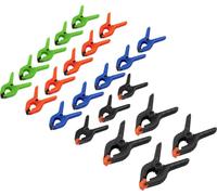 Jeu de 22 mini serre-joints Basetech 1529585 Longueur: 90 mm