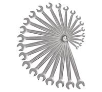 KS Tools – Jeu de 25 clés mixtes métriques 922.0049 – 7–41 mm, cliquet en boîte, angle 15°
