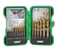 Draper Forets HSS 18549 – revêtus de nitrure de titane – Lot de 15