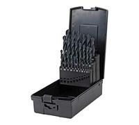 Jeu de 25 forets hélicoïdaux STIER Basic DIN 338 HSS-R 1-13mm en coffret