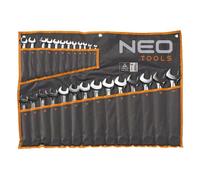 Jeu de 26 clés mixtes à profil cannelé Spline NEO TOOLS 09-754 (6-32mm)