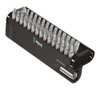 Wera Jeu d'embouts Bit-Check 30 Wood 2 05057432001 30 pièces Or/Gris