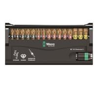 Jeu De 29 Embouts Bitorsion Diamond + 1 Porte-Embouts Rapidator Wera 05057431001 G
