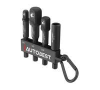 Jeu de 3 adaptateurs choc + porte embout