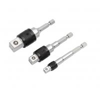 Jeu de 3 adaptateurs de visseuse a verrouillage SAM OUTILLAGE - EPMJ3