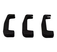 jeu de 3 adaptateurs m14 pour extracteur d'injecteur pneumatique - Kroftools