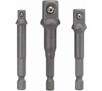 Jeu de 3 adaptateurs porte-douilles 1/4 - 3/8" - 1/2" KS TOOLS - 514.1105"