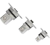 Adaptateurs pour clés mixtes à cliquet - SAM OUTILLAGE - RJS231 - Lot 3 (1/4,3/8,1/2) - Gain d'espace - 10/13/19mm