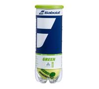 Jeu De 3 Balles Babolat Green Junior