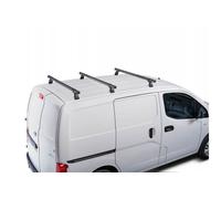 Jeu De 3 Barres De Toit En Acier Pour Peugeot Partner 2 De 05/2008 À 09/2018