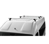 Jeu De 3 Barres De Toit Pro Aluminium Pour Vw Caddy Maxi De 2007 À 2011