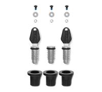 Shad 203134r Top Case Closure 3 Units Gris