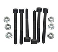 Jeu de 3 boulons for tronçonneuse STIHL MS250 MS230 MS180 MS170 018 017 021 023 025 1123 148 1201 performance