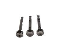 Jeu de 3 boutons [525] Four, cuisinière 50274671002 FAURE, ZANUSSI, - 146088