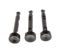 Jeu de 3 boutons [525] Four cuisinière (50274671002 FAURE ZANUSSI ELECTROLUX)