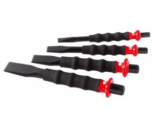 Jeu de 3 burins + 1 bédane FACOM - 263GPB