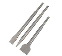 Jeu de 3 burins SDS Plus DeWalt