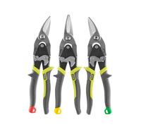 Ryobi Cisailles aviation RHAS3PC – Jeu de 3