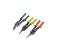 Jeu de 3 cisailles aviation Silverline