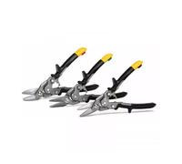 Jeu de 3 cisailles aviation TOUGHBUILT TB-H4S3-60-BEA