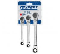 Stanley Expert - Jeu de 3 clés à cliquet 4 en 1 - E111115