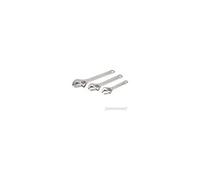 Silverline Tools – Jeu de 3 clés à molette WR03 – 150, 200 et 250 mm