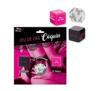 JEU DE 3 DÉS COQUINS Multicolore