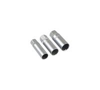JEU DE 3 DOUILLES A BOUGIES 14 16 ET 18 MM PAROI MINCES LASER 7295