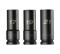 RYOBI RHDIS3PC - Jeu de clés boussole pour puits profonds, 3 pièces