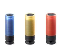 Jeu de 3 douilles longues FACOM NSI.3LPB pour clés à chocs 1/2