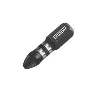Jeu de 3 embouts de visseuse à choc PZ2 25mm Erbauer