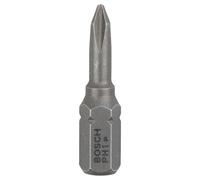 BOSCH Embout de tournevis extra dur Extra-Hart PH 1, 25 mm (3 pcs) 2607001508