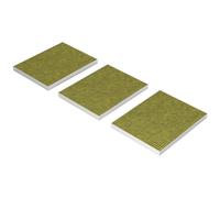 Filtre à charbon (3pcs) d'origine Bosch CleanAir Plus 17004035 / DIZ1JX1B6