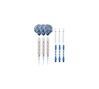 Jeu de 3 fléchettes professionnelles en plastique - 22g - Couleur bleue élégante