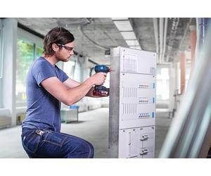 Jeu de 3 forets étagés BOSCH HSS-TiN 4-12 ; 4-20 ; 6-30mm 2608587432