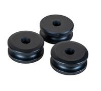 Jeu de 3 galets en pouce pour cintreuse motorisée PRM31F Metallkraft 3880078424