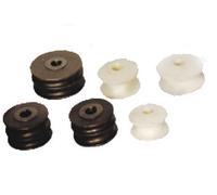 Jeu de 3 galets métrique pour cintreuse motorisée PRM31F Metallkraft 388007716
